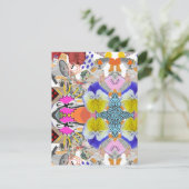 Queer Pride Postkarte (Stehend Vorderseite)