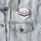 Queer Pronomen-Knopf sie sie Button (Beispiel)