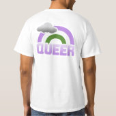 QUEER REGENBOGEN T-Shirt (Rückseite)