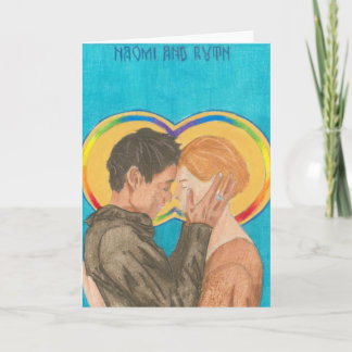 Queer Saints: Naomi & Ruth Greeting Cards Karte