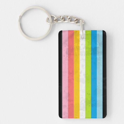 Queer Schlüsselanhänger (Vorderseite)