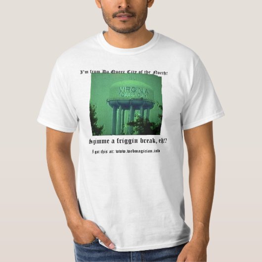 Queer Stadt-T - Shirt (Vorderseite)