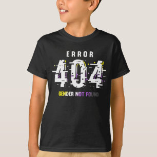 Queer Stolz auf LGBTQ für nicht binäre Geschlech T-Shirt