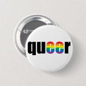 Queer Stolz Button (Vorne & Hinten)