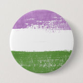 Queer Stolz Button (Vorderseite)