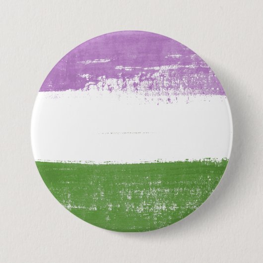 Queer Stolz Button (Vorderseite)