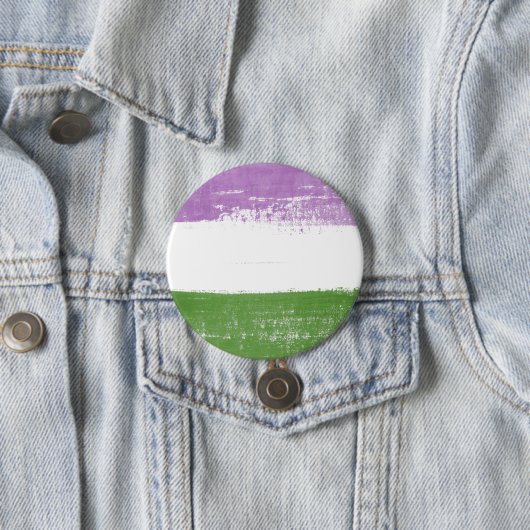 Queer Stolz Button (Beispiel)