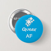 Queer Stolz Button (Vorne & Hinten)