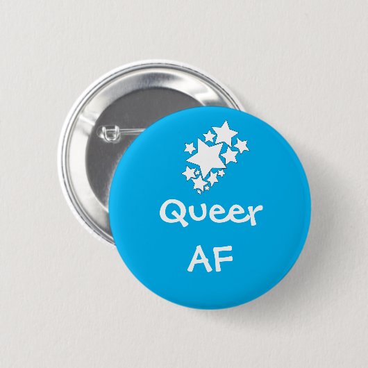 Queer Stolz Button (Vorne & Hinten)