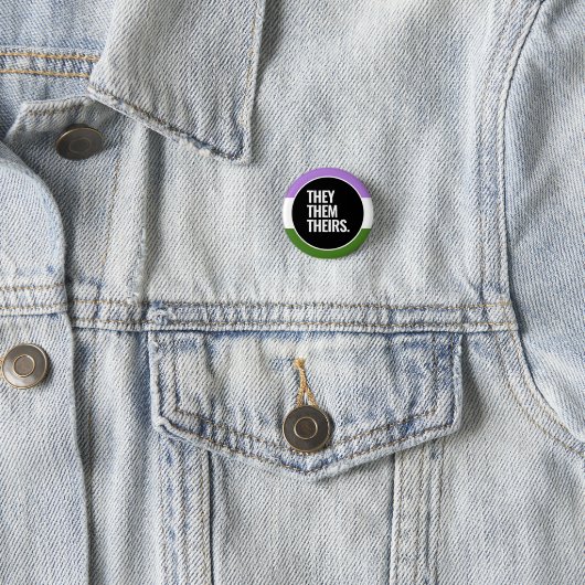 Queer Stolz Button (Beispiel)
