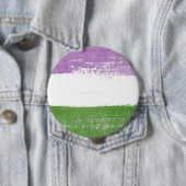 Queer Stolz Button (Beispiel)