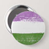Queer Stolz Button (Vorne & Hinten)