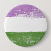 Queer Stolz Button (Vorderseite)