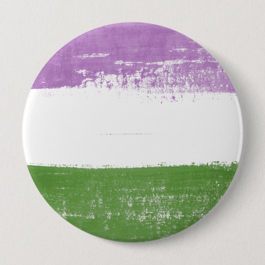 Queer Stolz Button (Vorderseite)