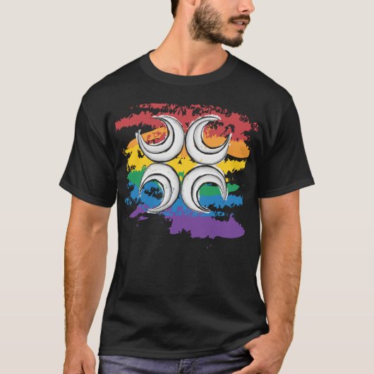 Queer Stolz - Caid T-Shirt (Vorderseite)