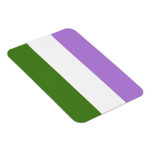 Queer-Stolz-Flagge Magnet