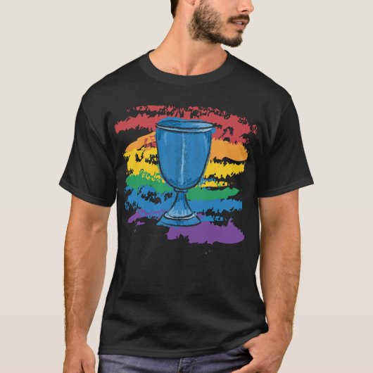 Queer Stolz - Gipfeltreffen T-Shirt (Vorderseite)