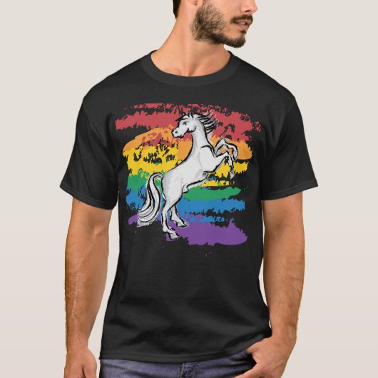 Queer Stolz - Meridien T-Shirt (Vorderseite)