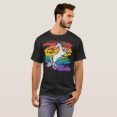 Queer Stolz - Meridien T-Shirt (Vorne ganz)