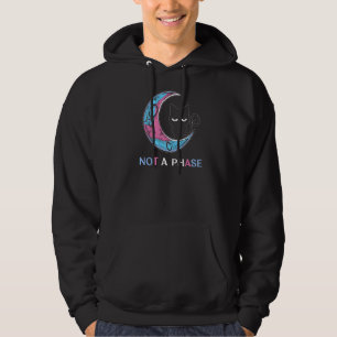 Queer Stolz soziale Bewegung transgender nicht Hoodie