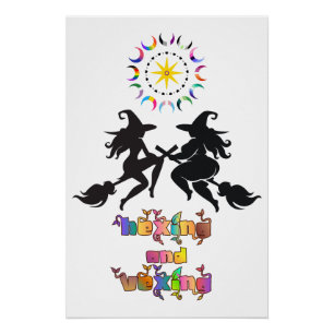 Queere heidnische Körpersolidarität Hexen und Är Poster