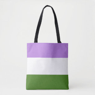 Queere Pride-Flagge Tasche
