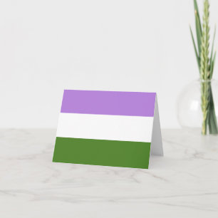 Queere Regenbogenflagge Ankündigung