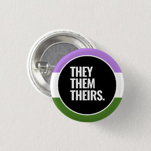 Queere Stolz Button