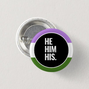 Queere Stolz Button