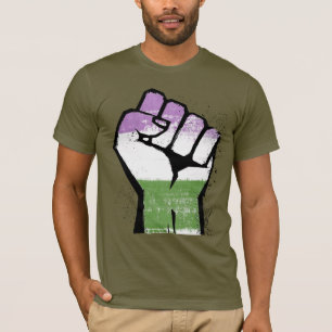 Queere Widerstandsbewegung T-Shirt