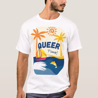 Queere Zeit T-Shirt