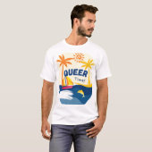 Queere Zeit T-Shirt (Vorne ganz)