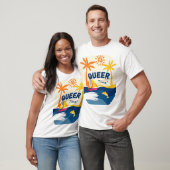 Queere Zeit T-Shirt (Unisex)