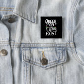 Queerer Stolz Stolz Queere Menschen Werden Immer E Button (Beispiel)