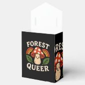 Queerer Wald-Natur-Ästhetik-Design Geschenkschachtel (Geöffnet)
