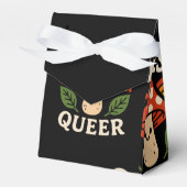 Queerer Wald-Natur-Ästhetik-Design Geschenkschachtel (Vorderseite)