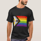 Queermageddon friend T-Shirt (Vorderseite)