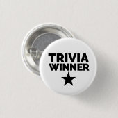 Queerpedia Trivia-Sieger-Abzeichen lgbt Entwurf Button (Vorne & Hinten)