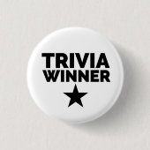 Queerpedia Trivia-Sieger-Abzeichen lgbt Entwurf Button (Vorderseite)
