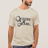 queers4gear langärmelige Hemden T-Shirt (Vorderseite)