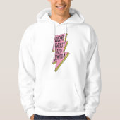 Queers Against Antisemitismus Logo Sweatshirt (Vorderseite)
