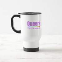 Queers for Kamala / Kamala Harris