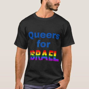 Queers für Israel Mädchen T-Shirt