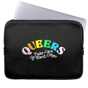 Queers kümmern sich um die anderen Gays Laptopschutzhülle