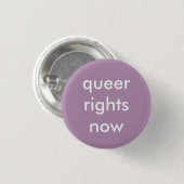 quees der Rechte Abzeichen jetzt Button (Vorne & Hinten)