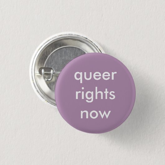 quees der Rechte Abzeichen jetzt Button (Vorne & Hinten)