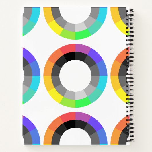 QUEES MOGAI-Prix-Notebook Notizblock (Rückseite)