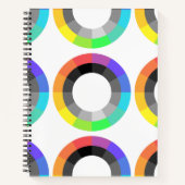 QUEES MOGAI-Prix-Notebook Notizblock (Vorderseite)