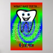 Quefoki Teeth 2 Poster (Vorne)