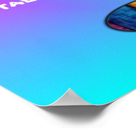 Quefoki Teeth Value Poster Paper (Matte) (Ecke)